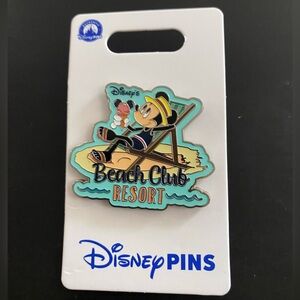 2024 Disney Parks Beach Club Resort Mickey Mousse with Ice Cream OE Pin Diamond